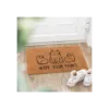 Natural Wipe Your Paws Cat Doormat