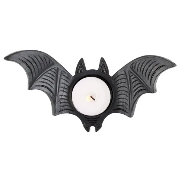 Bat Tealight Candle Holder 2 Bat Tealight Candle Holder