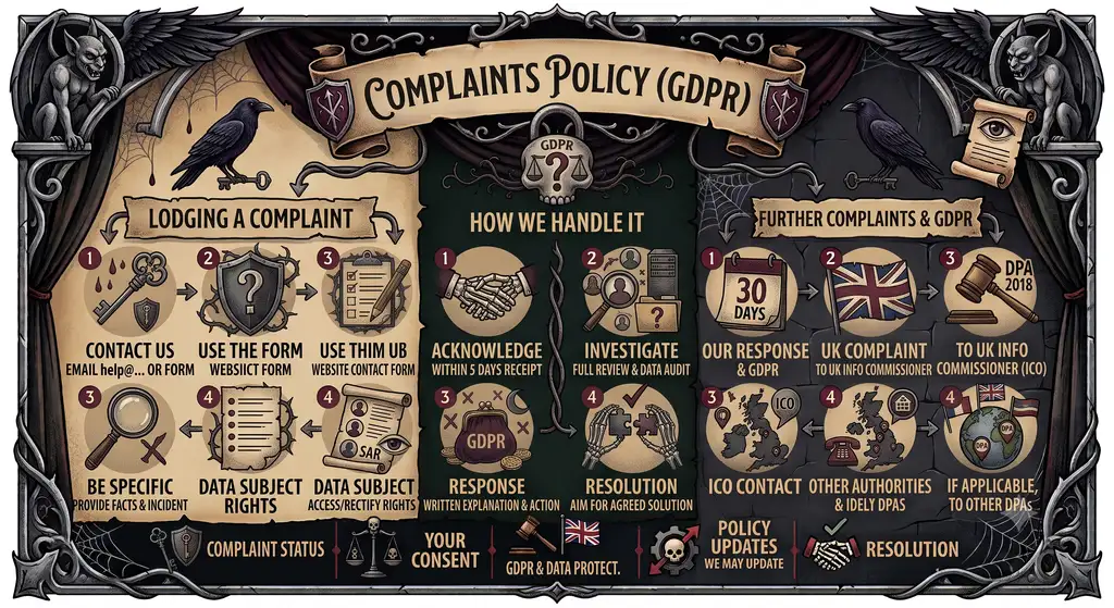 Data Related Complaints 1 Complaints Policy