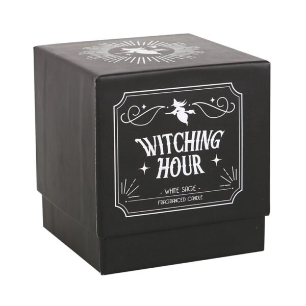 Witching Hour White Sage Candle 4 Witching Hour White Sage Candle