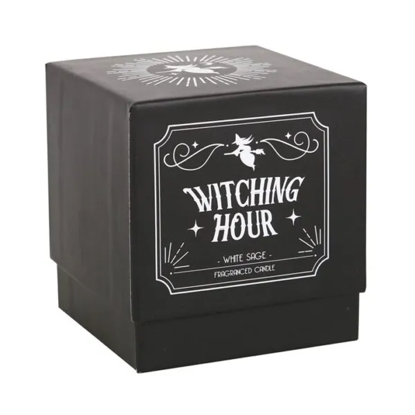 Witching Hour White Sage Candle 4 Witching Hour White Sage Candle
