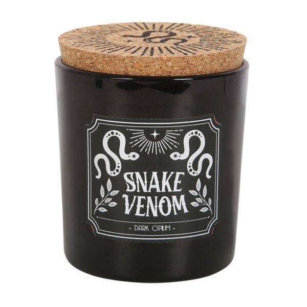 Snake Venom Dark Opium Candle 2 Snake Venom Dark Opium Candle