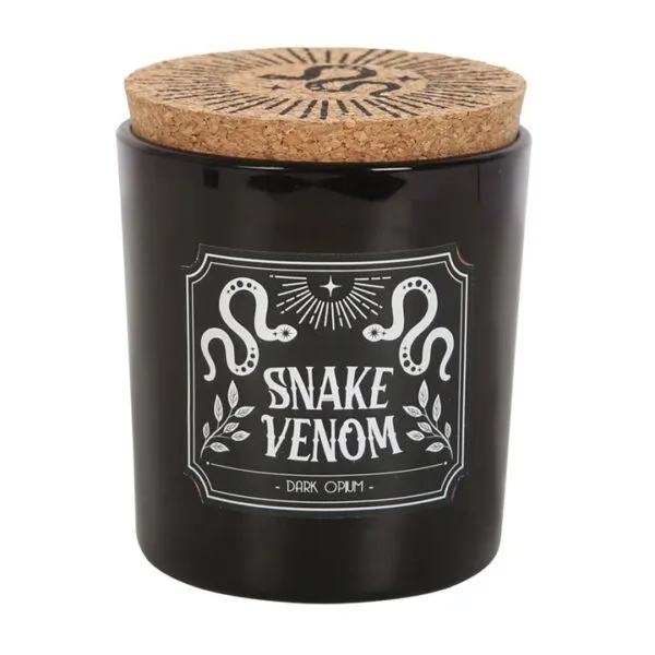 Snake Venom Dark Opium Candle 2 Snake Venom Dark Opium Candle