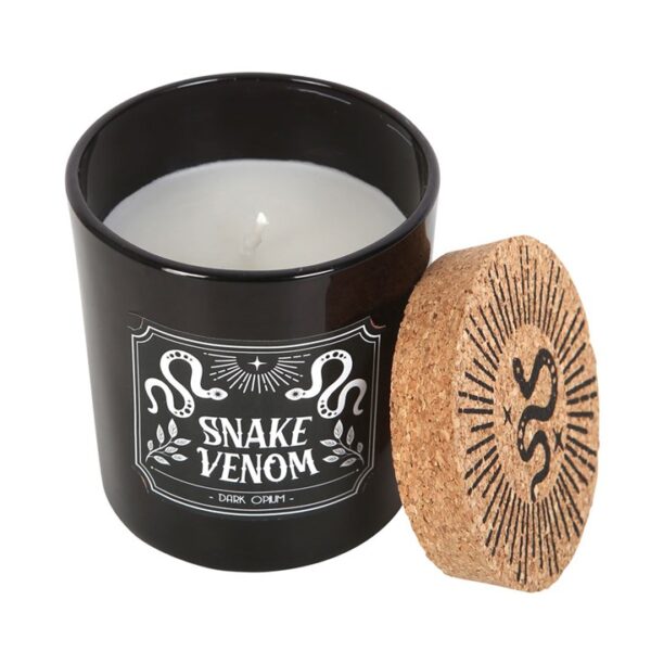 Snake Venom Dark Opium Candle 3 Snake Venom Dark Opium Candle