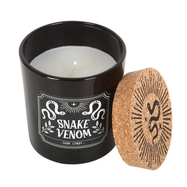Snake Venom Dark Opium Candle 3 Snake Venom Dark Opium Candle