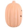 30cm Terracotta Pumpkin Ornament 8 30cm Terracotta Pumpkin Ornament