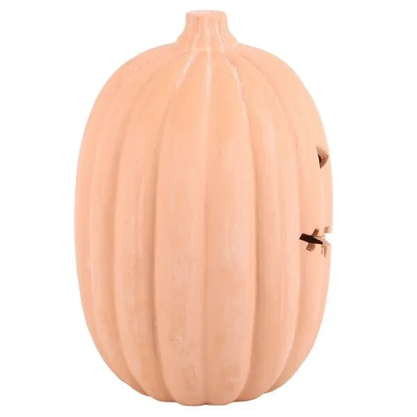 30cm Terracotta Pumpkin Ornament 3 30cm Terracotta Pumpkin Ornament