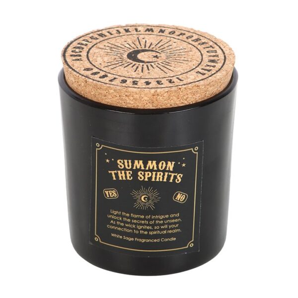 Summon the Spirits Talking Board White Sage Candle 3 Summon the Spirits Talking Board White Sage Candle