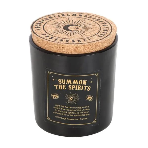 Summon the Spirits Talking Board White Sage Candle 3 Summon the Spirits Talking Board White Sage Candle