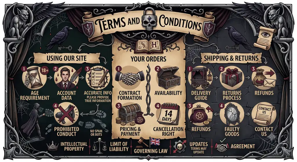The Hidden Hatch Terms And Conditions 1 Terms and Conditions