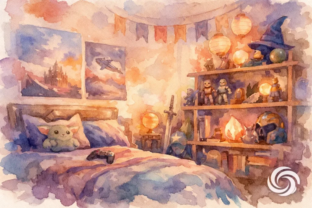 A Guide to Fandom Room Decor That Feels Right 1 A Guide to Fandom Room Decor That Feels Right