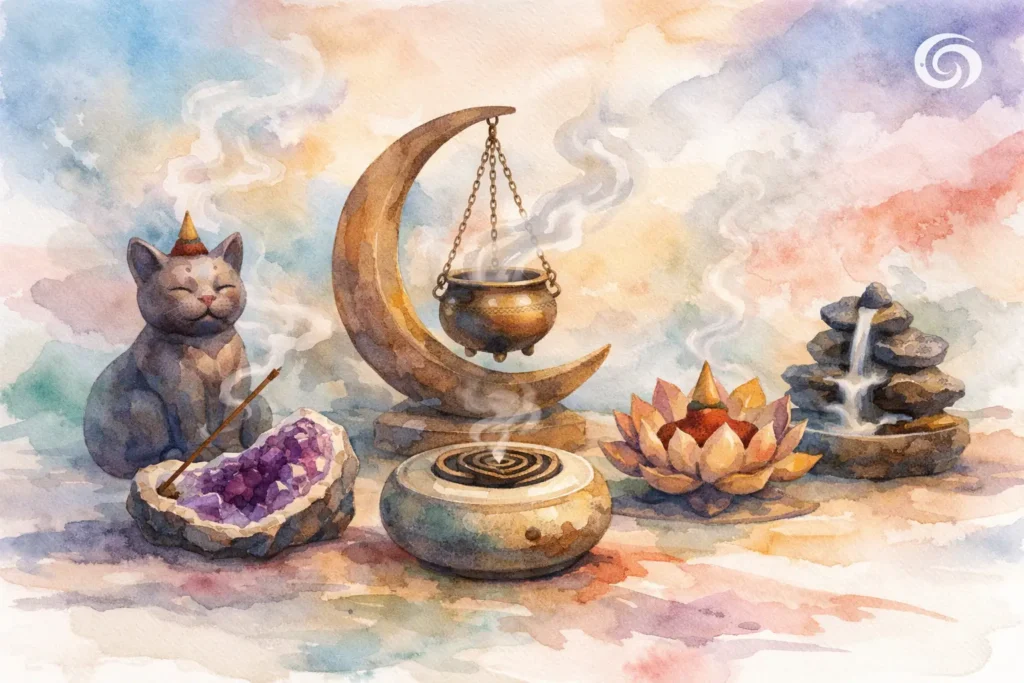 Alternative Incense Accessories with Character 1 Alternative Incense Accessories with Character