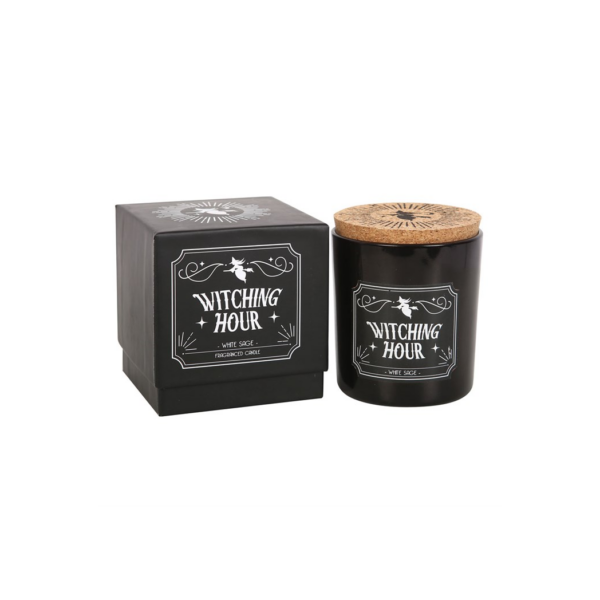 Witching Hour White Sage Candle 1 Witching Hour White Sage Candle