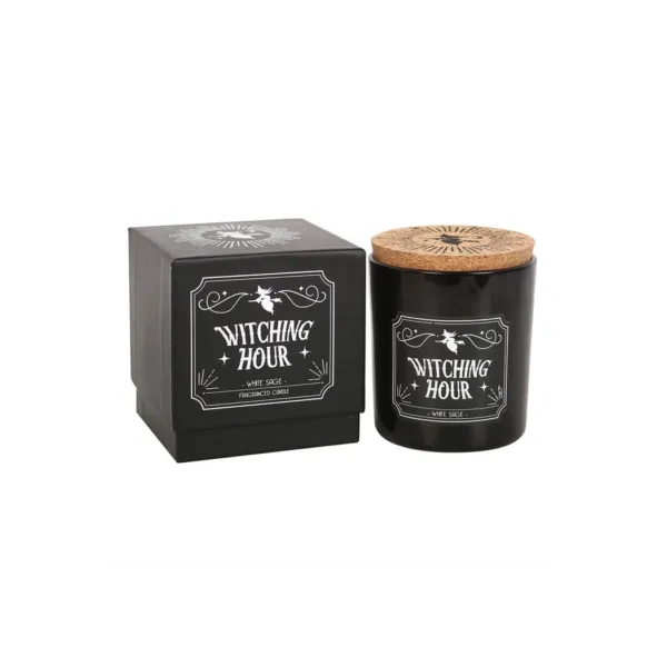 Witching Hour White Sage Candle 1 Witching Hour White Sage Candle