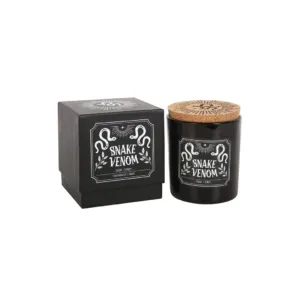Snake Venom Dark Opium Candle
