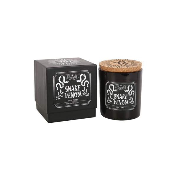 Snake Venom Dark Opium Candle 1 Snake Venom Dark Opium Candle