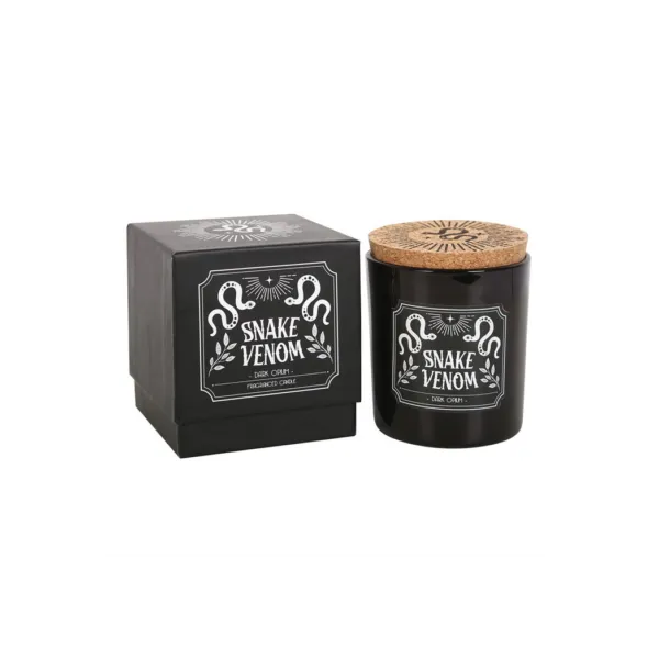 Snake Venom Dark Opium Candle 1 Snake Venom Dark Opium Candle