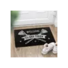 Black Welcome to Our Coven Doormat
