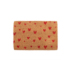 Natural Red Love Heart Doormat 6 Natural Red Love Heart Doormat