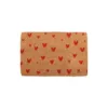 Natural Red Love Heart Doormat 6 Natural Red Love Heart Doormat