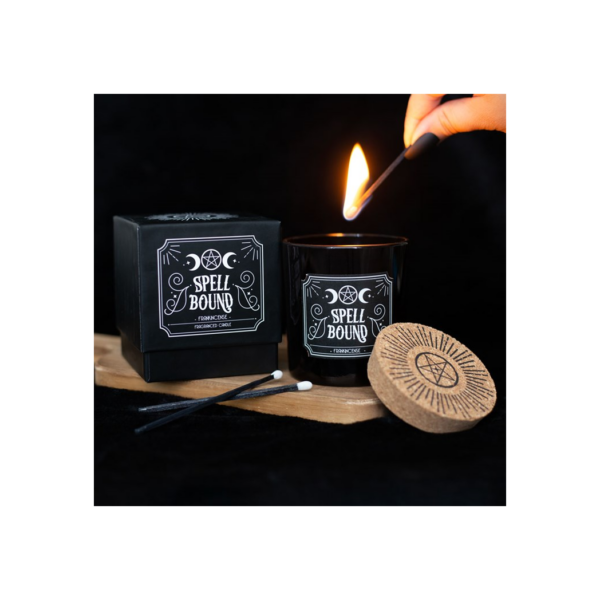 Spell Bound Frankincense Candle 6 Spell Bound Frankincense Candle