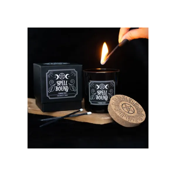 Spell Bound Frankincense Candle 6 Spell Bound Frankincense Candle
