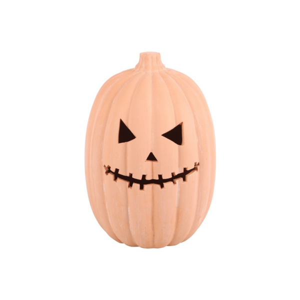 30cm Terracotta Pumpkin Ornament 2 30cm Terracotta Pumpkin Ornament