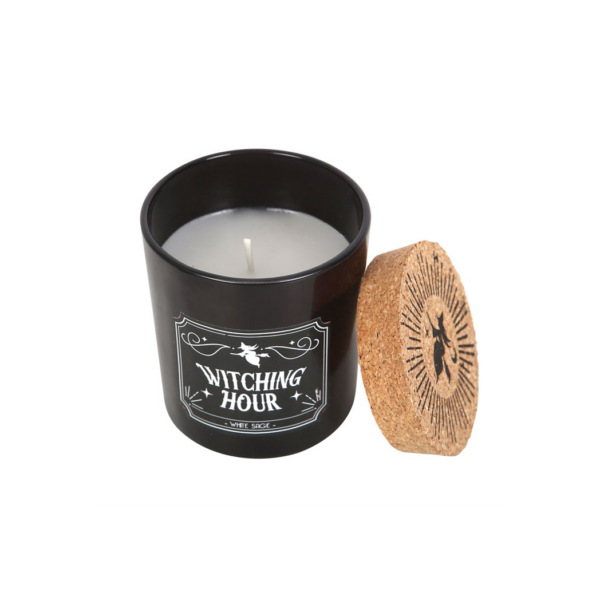 Witching Hour White Sage Candle 3 Witching Hour White Sage Candle