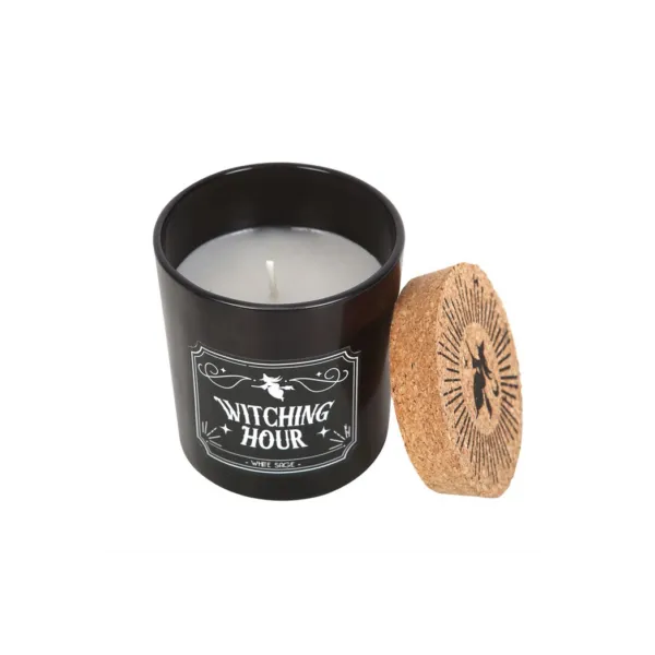 Witching Hour White Sage Candle 3 Witching Hour White Sage Candle