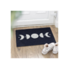 Dark Blue Moon Phase Doormat