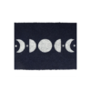 Dark Blue Moon Phase Doormat 7 Dark Blue Moon Phase Doormat
