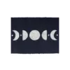 Dark Blue Moon Phase Doormat 7 Dark Blue Moon Phase Doormat