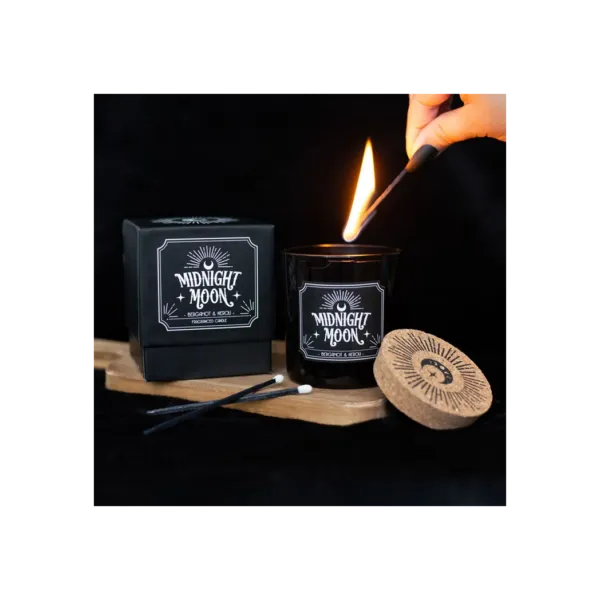 Midnight Moon Bergamot & Neroli Candle 6 Midnight Moon Bergamot & Neroli Candle