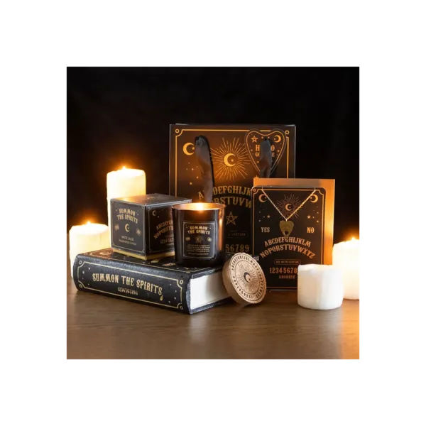 Summon the Spirits Talking Board White Sage Candle 6 Specialist Candles ward off evil spirits