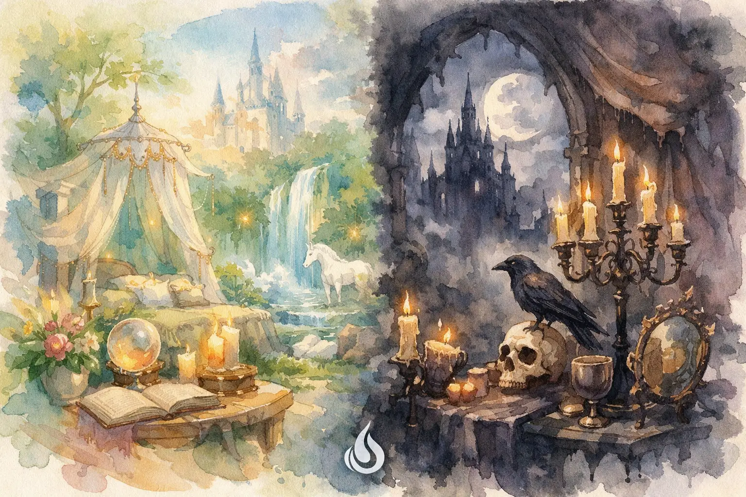 Fantasy Decor vs Gothic Decor: Which Fits You?