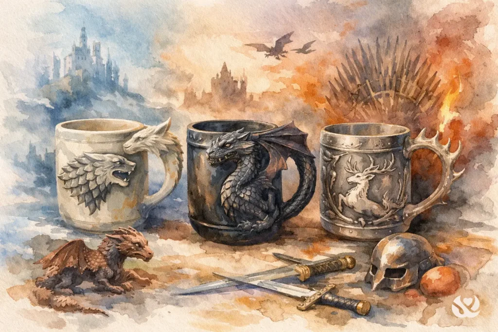 Game of Thrones Tankards for Fans and Collectors 1 Game of Thrones Tankards for Fans and Collectors