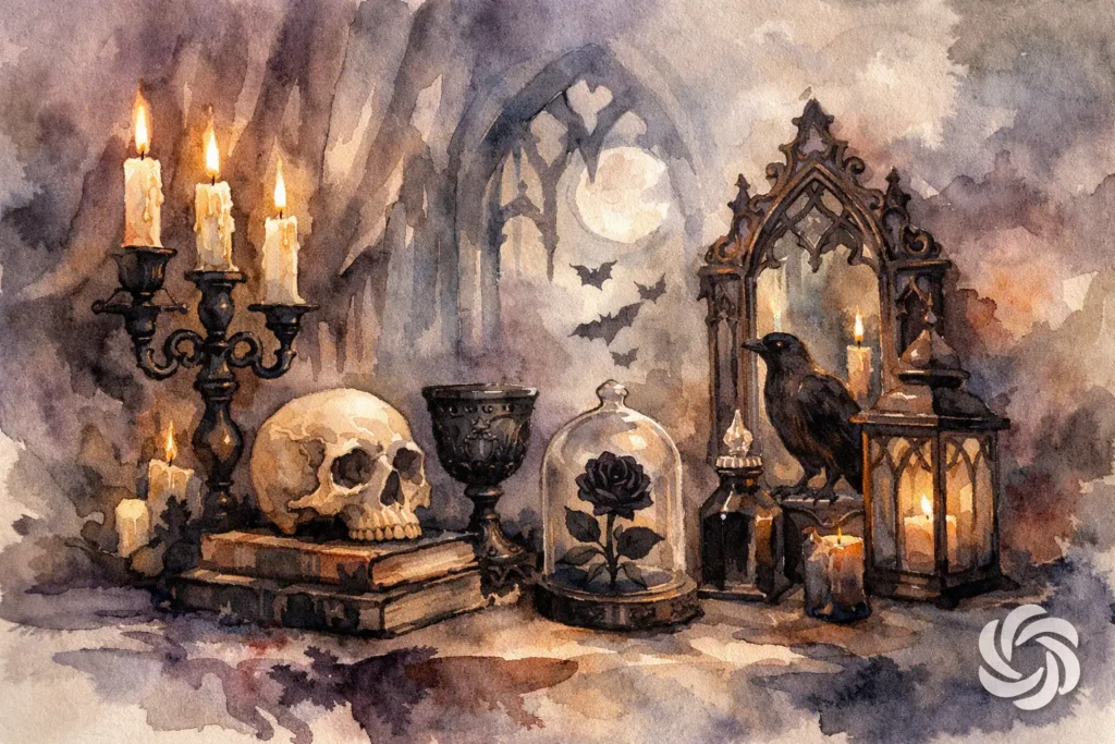 Gothic Homeware That Gives a Room Character 1 Gothic Homeware That Gives a Room Character