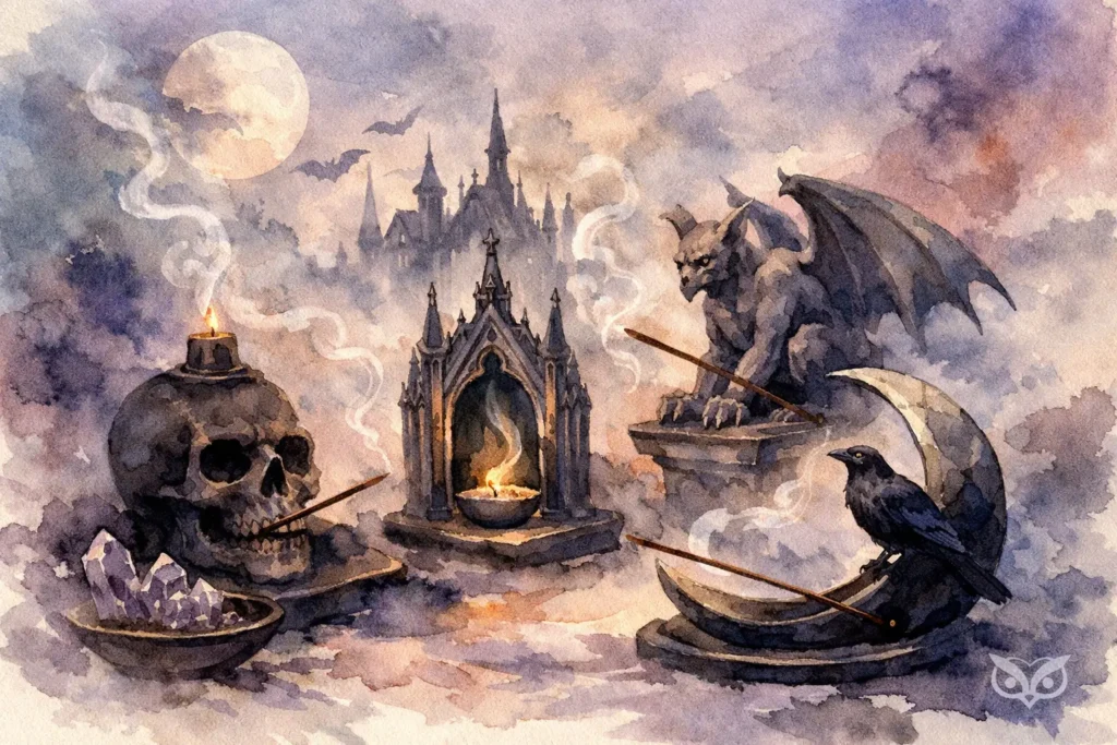 Gothic Incense Holders That Set the Right Mood 1 Gothic Incense Holders That Set the Right Mood