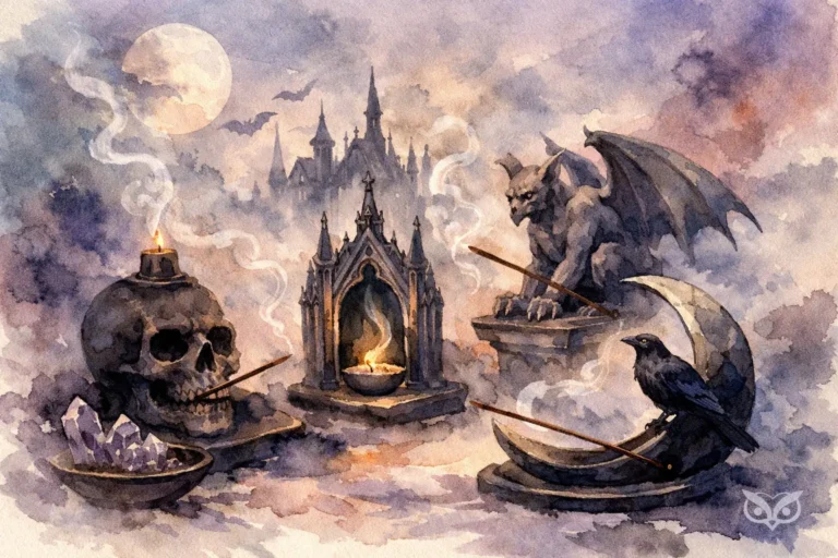 Gothic Incense Holders That Set the Right Mood 5 Gothic Incense Holders That Set the Right Mood