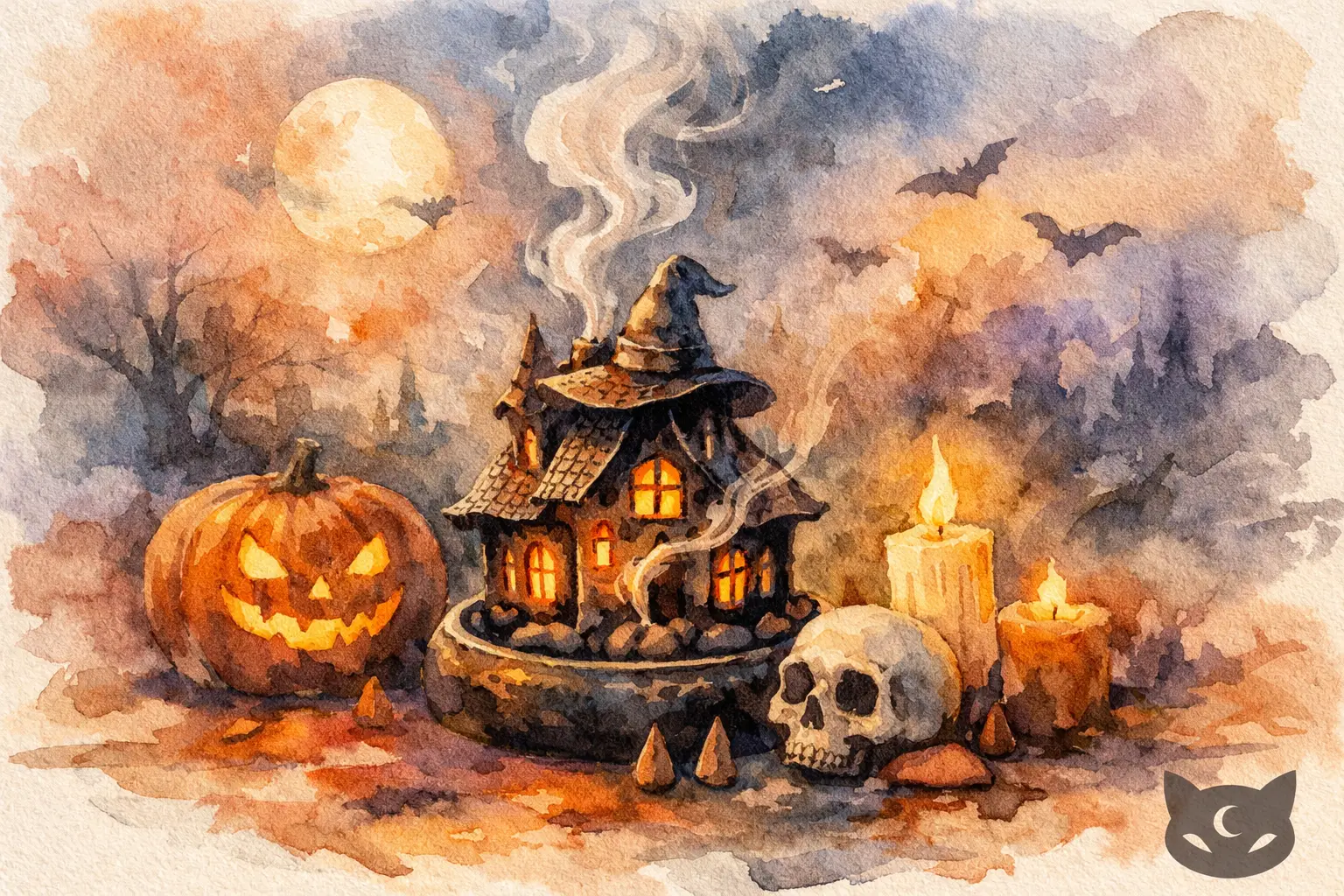 Halloween Incense Burner Review for Spooky Homes