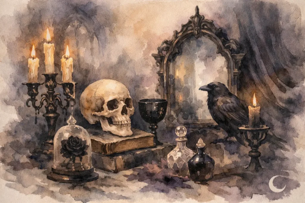 What Are Gothic Home Accessories? A Stylish Guide 1 What Are Gothic Home Accessories? A Stylish Guide