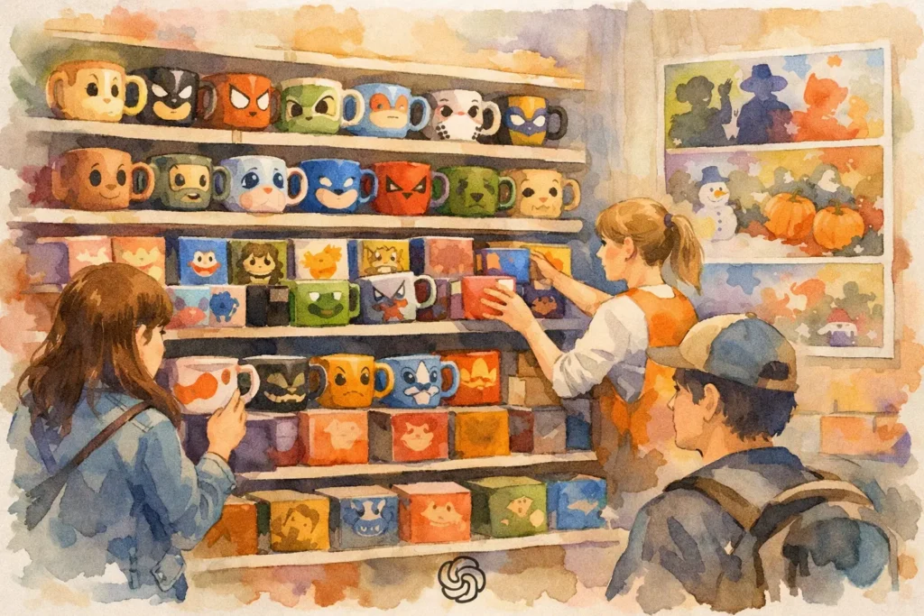 Why Licensed Collectable Mugs Keep Selling 1 Why Licensed Collectable Mugs Keep Selling