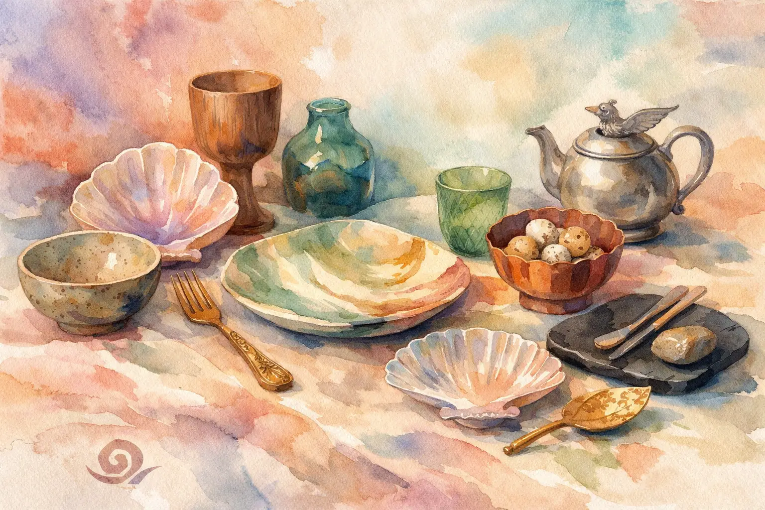 12 Alternative Tableware Ideas With Character