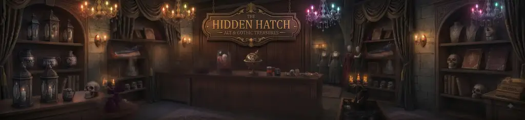 Unique Gifts From The Hidden Hatch. - Licensed Products and Gothic Gifts 1 The Hidden Hatch - Unique Gothic Gift Store