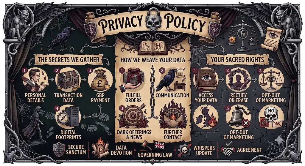 The Hidden Hatch Privacy Policy –