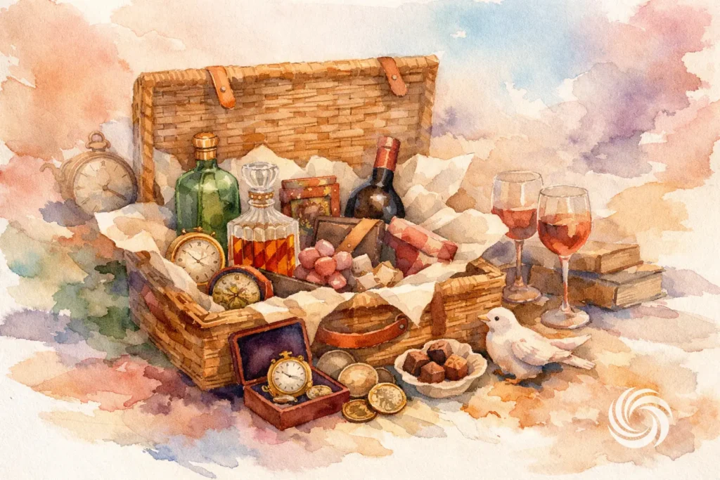 A Collectors Gift Hamper Example to Get Right