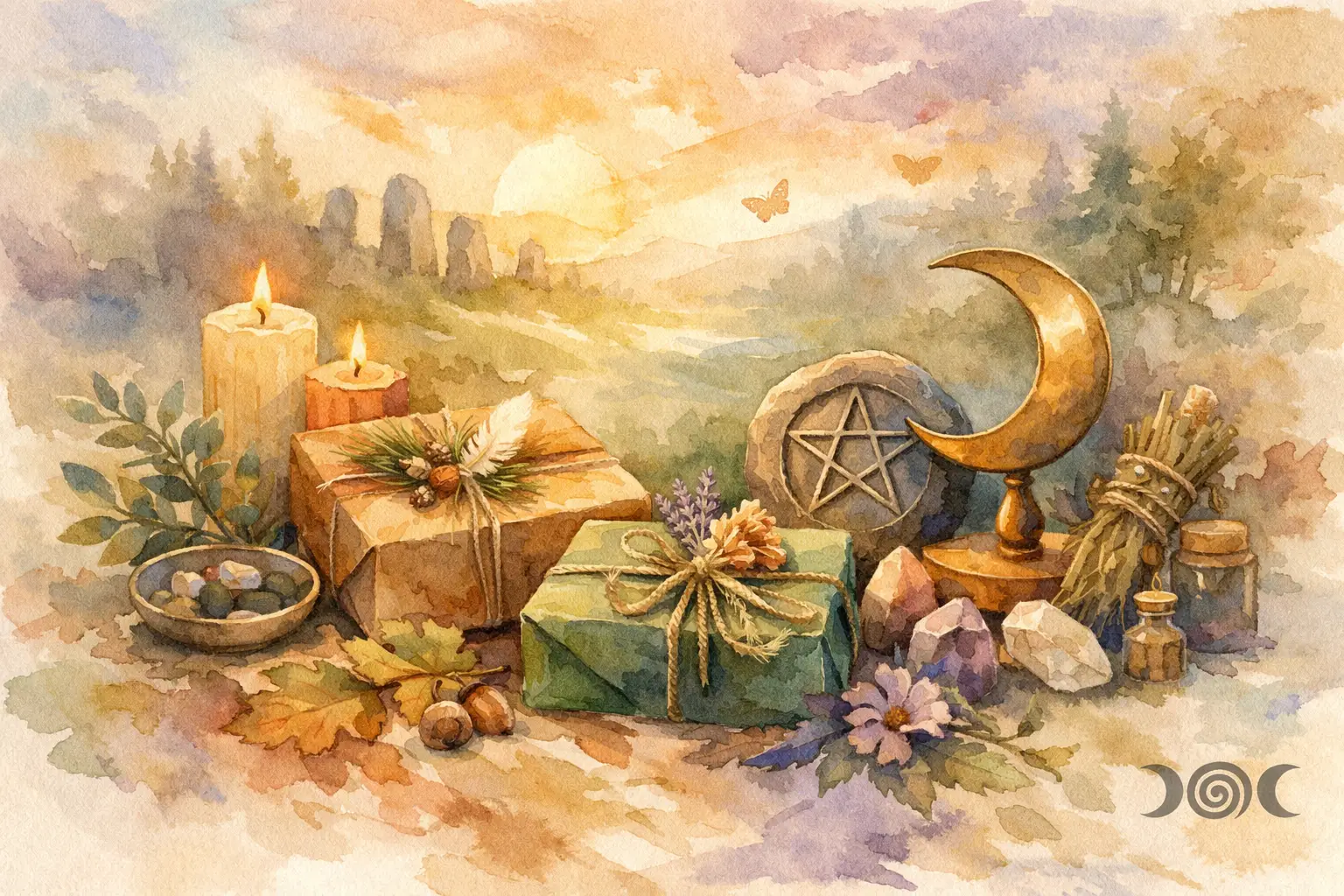 A Guide to Pagan Gift Giving That Feels Personal