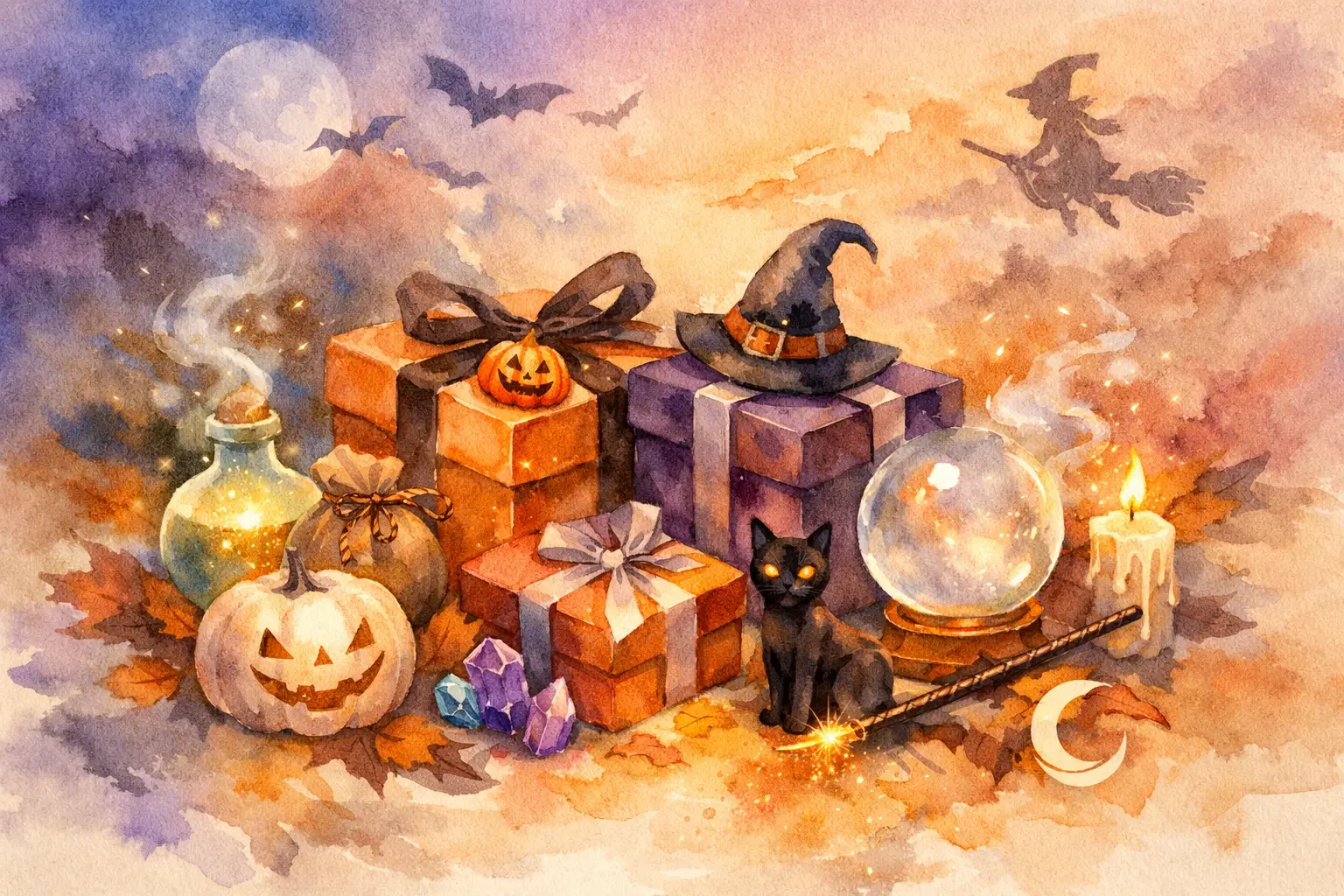 Halloween Gifts With More Than a Little Magic