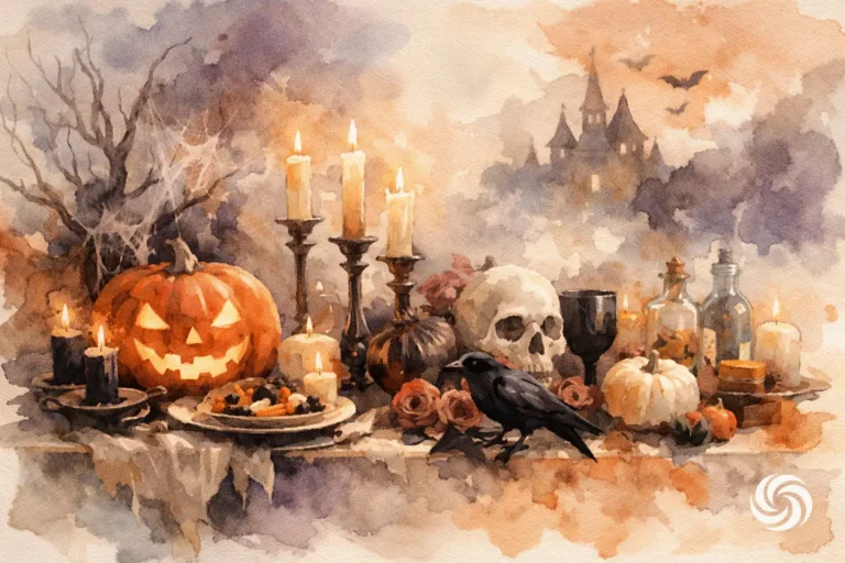 Halloween Table Styling Examples for Every Haunt