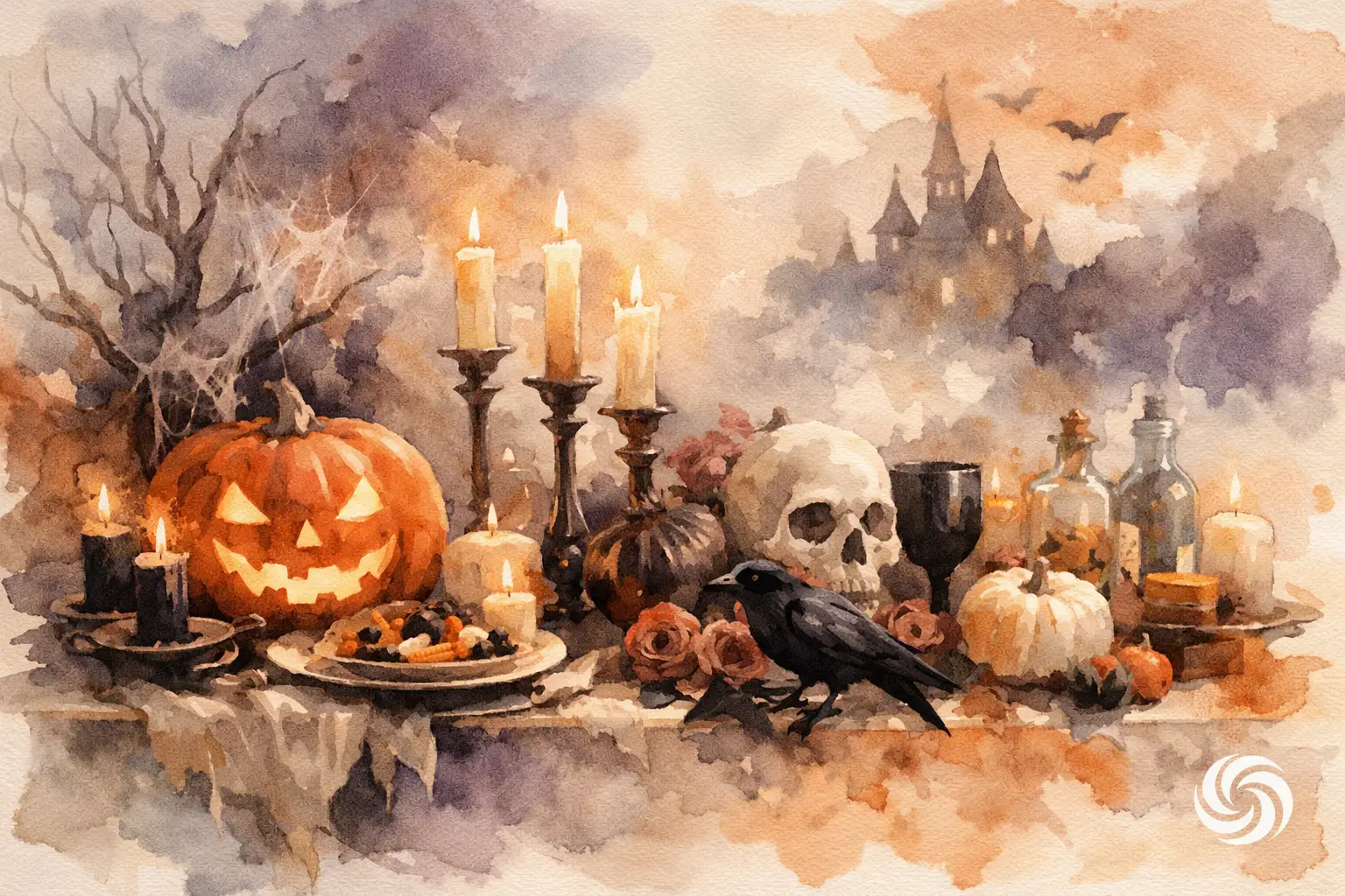 Halloween Table Styling Examples for Every Haunt